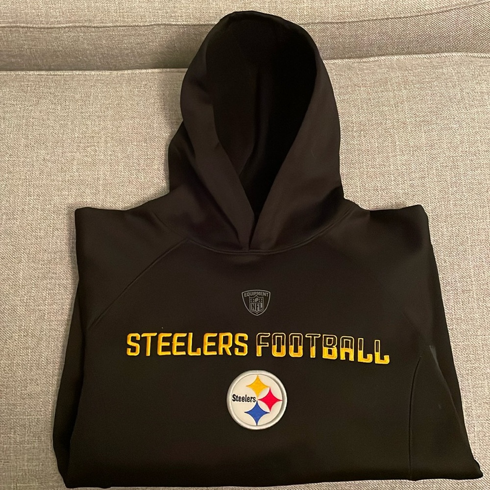 Youth Steelers Hoodie sweatshirt